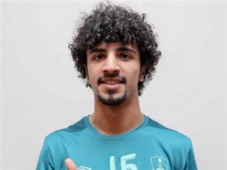 اللاعب عبدالعزيز سعيد آل سرحان الشهراني
